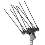 Abbacchiatore Minelli Olivgreen Air505 con un peso di 0.900 Kg