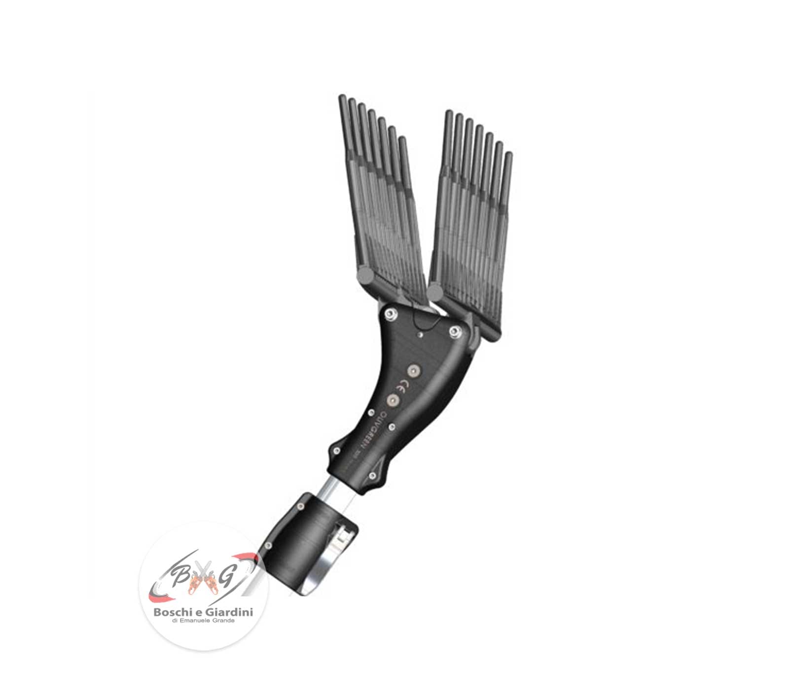 Abbacchiatore-Olivgreen-300-Plus-Minelli-telescopico-con-cavo-prolunga-da-15-Mt Abbacchiatore Olivgreen 300 Plus Minelli telescopico con cavo prolunga da 15 Mt - immagine 1