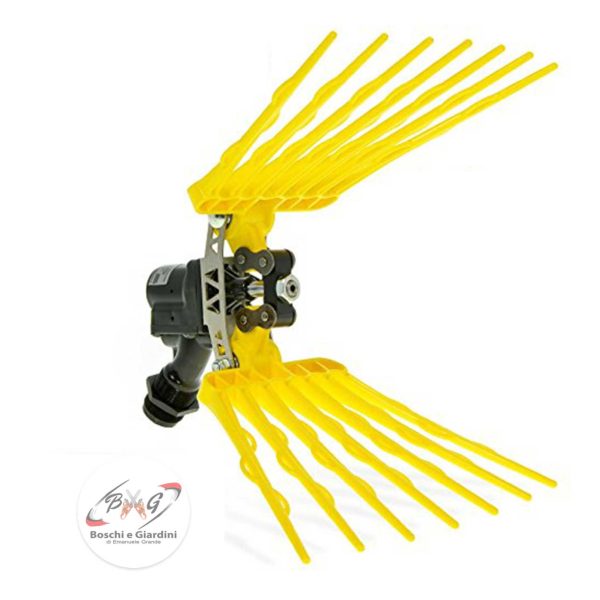 Abbacchiatore pneumatico 1800b-min con un peso di soli 600 gr