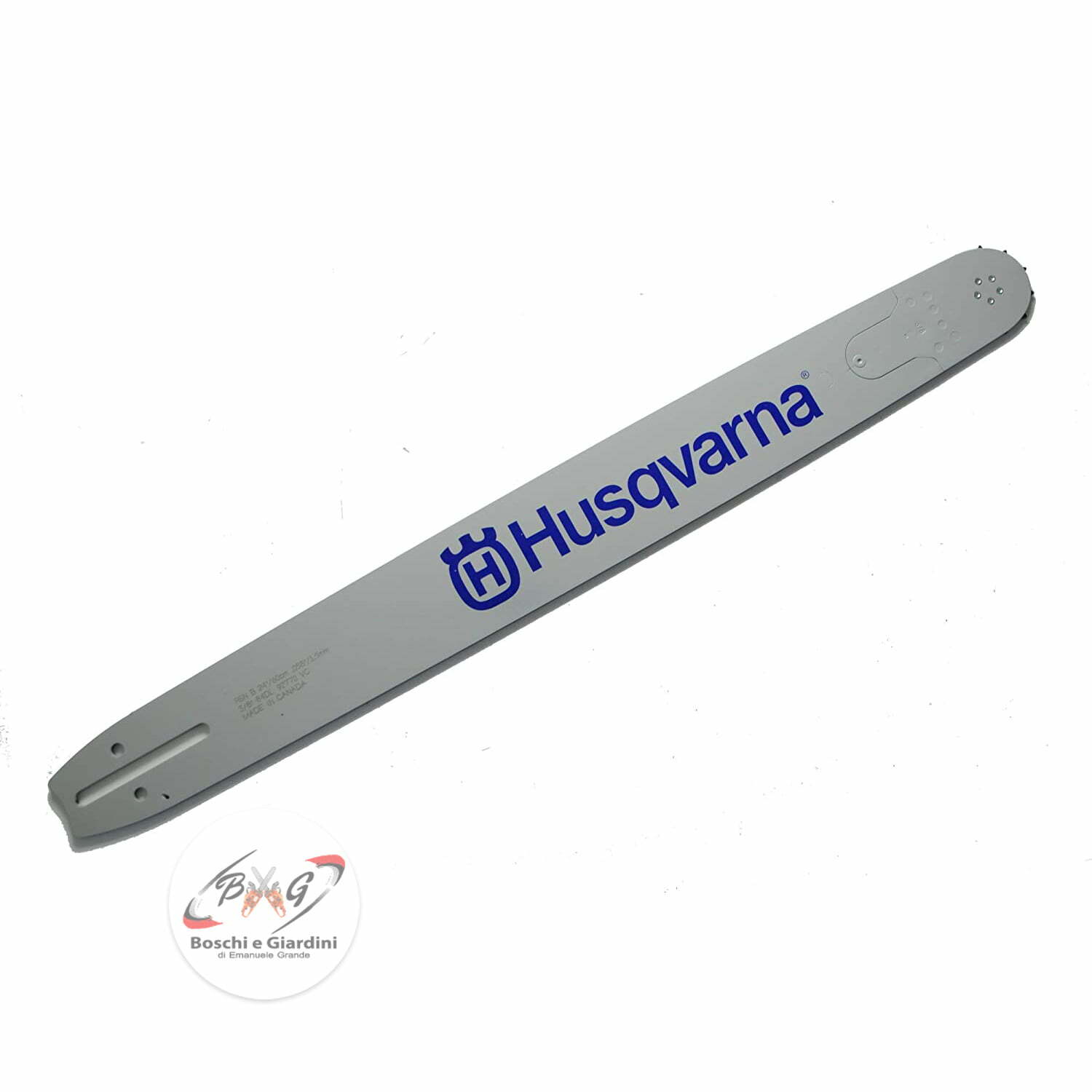 Barra-originale-Husqvarna-da-92-maglie-passo-3-8-spessore-1.5-mm Barra originale Husqvarna da 92 maglie passo 3-8 spessore 1.5 mm - immagine 1