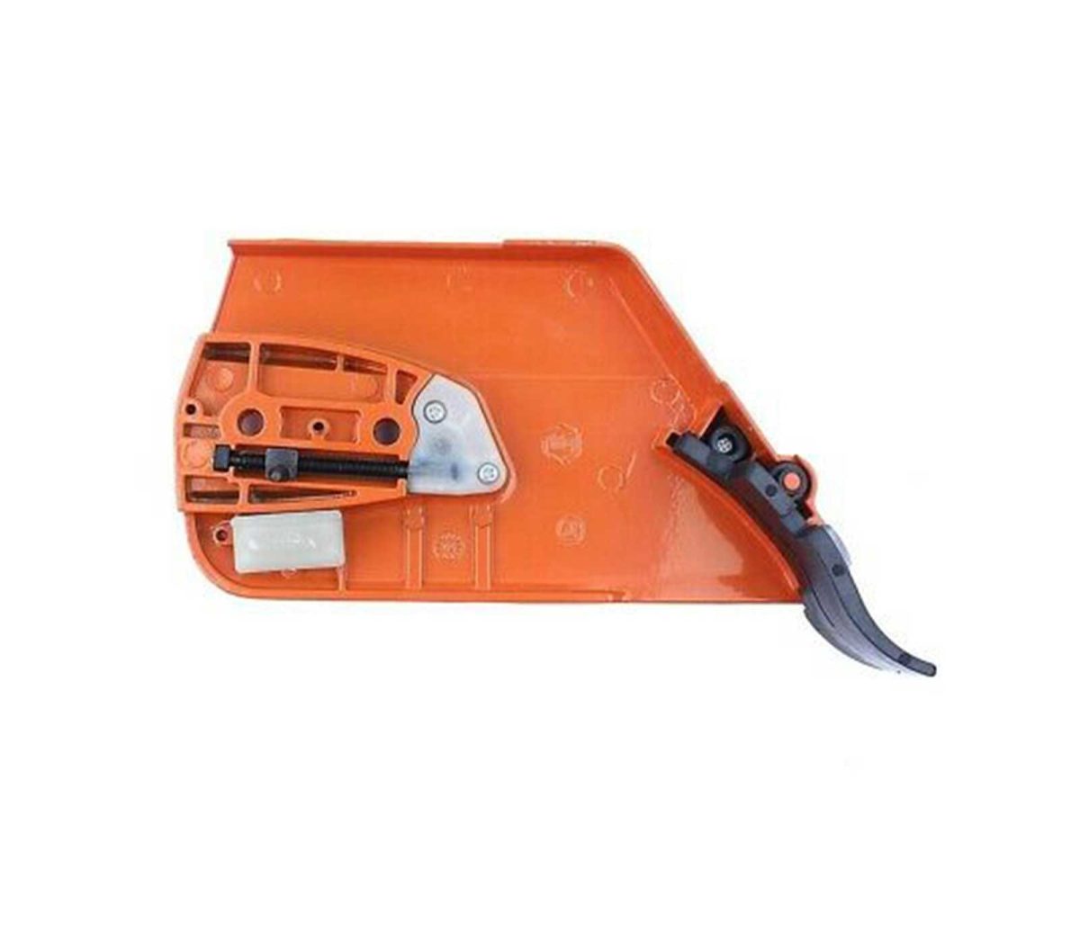 Coperchio frizione completo di tendicatena originale Husqvarna per 372XP - immagine 2