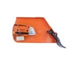 Coperchio frizione completo di tendicatena originale Husqvarna per 372XP - immagine 2