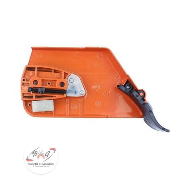Coperchio frizione completo di tendicatena originale Husqvarna per 372XP