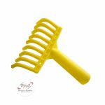 Rastrello manuale per la raccolta delle olive in Pvc con 9 denti