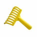 Rastrello manuale per la raccolta delle olive in Pvc con 9 denti - immagine 2