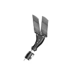 Abbacchiatore Elettrico Telescopico Minelli Olivgreen 300 Plus per Raccolta Olive - Cod. MEOG300PLUS - Dettaglio 1