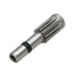 Alberino pompa olio in metallo originale Shindaiwa per motosega 280TS-280TCS