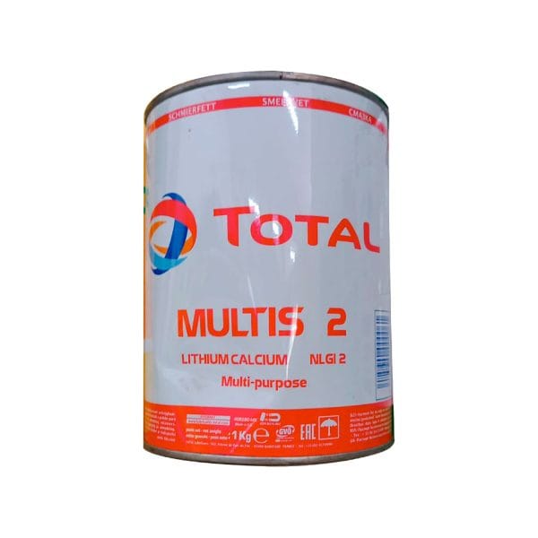 Grasso Multiuso Total MULTIS 2 da 1 Kg al sapone di litio-calcio