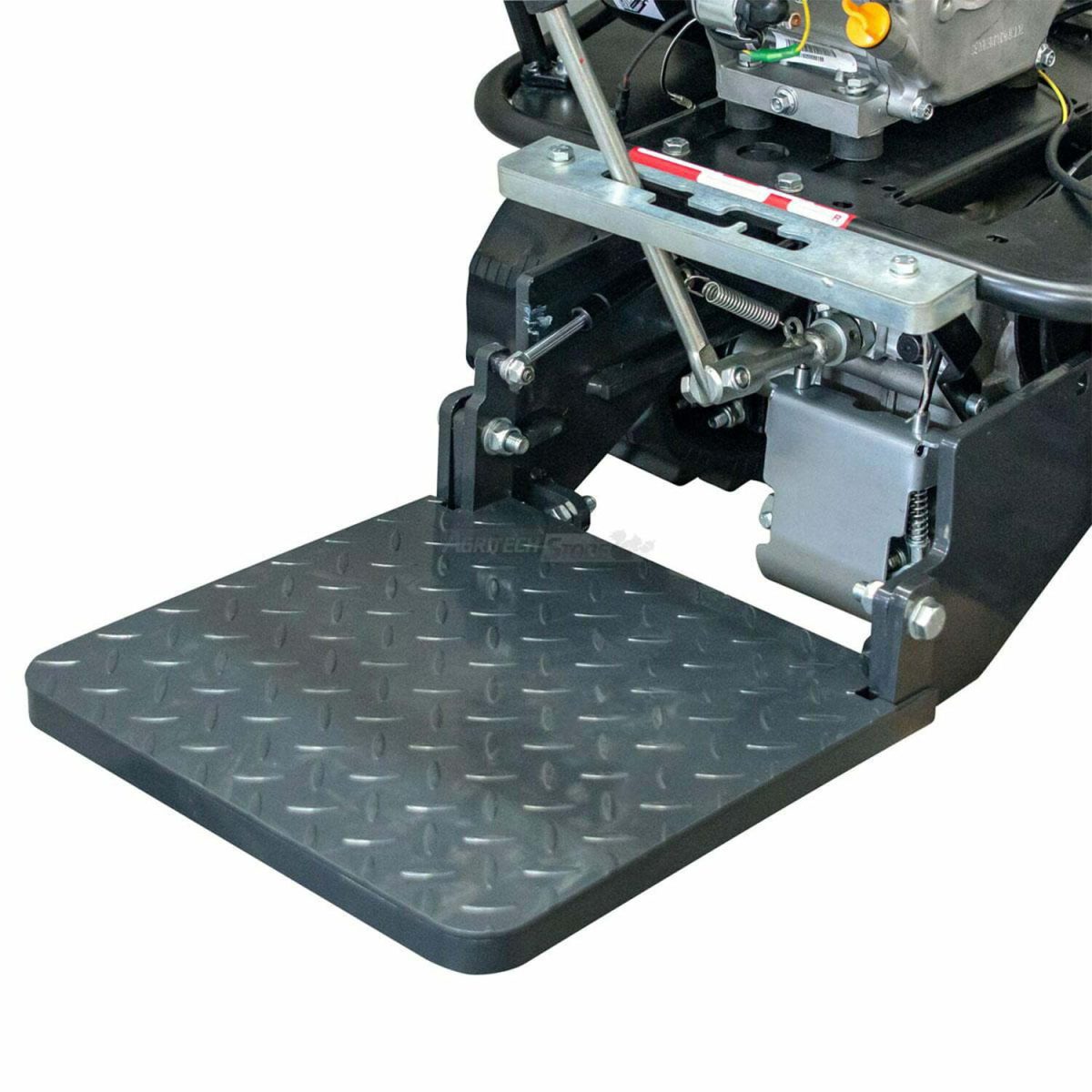 Motocarriola cingolata Wortex SFL500 con pedana - motore a benzina - immagine 2
