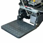 Motocarriola cingolata Wortex SFL500 con pedana - motore a benzina - immagine 2