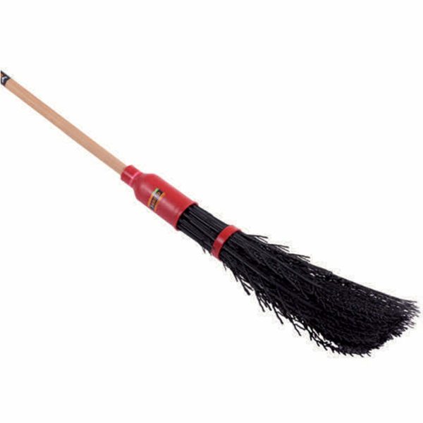 Scopa brixo da 80 cm con manico in legno