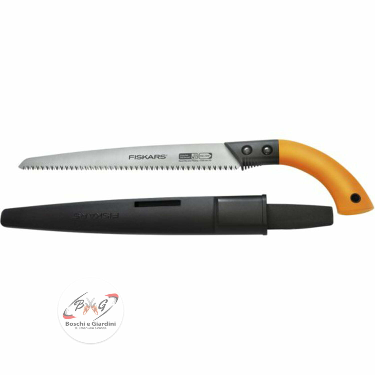 Seghetto-Fiskars-lama-fissa-SW-84-con-lama-da-33-cm Seghetto Fiskars lama fissa SW 84 con lama da 33 cm - immagine 1