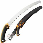 Seghetto Fiskars professionale SW 330 con lame in carbonio e fodero in dotazione