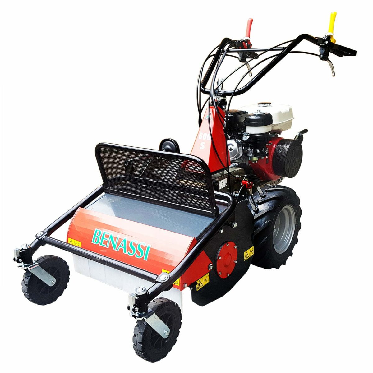 Trinciasarmenti Benassi T603C con motore Hwasdan H170F con 3 marce avanti+1 retro - immagine 2