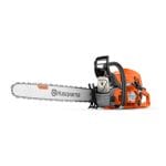 Motosega professionale Husqvarna 592XP con cilindrata da 92.7 cc e motore X-Torq