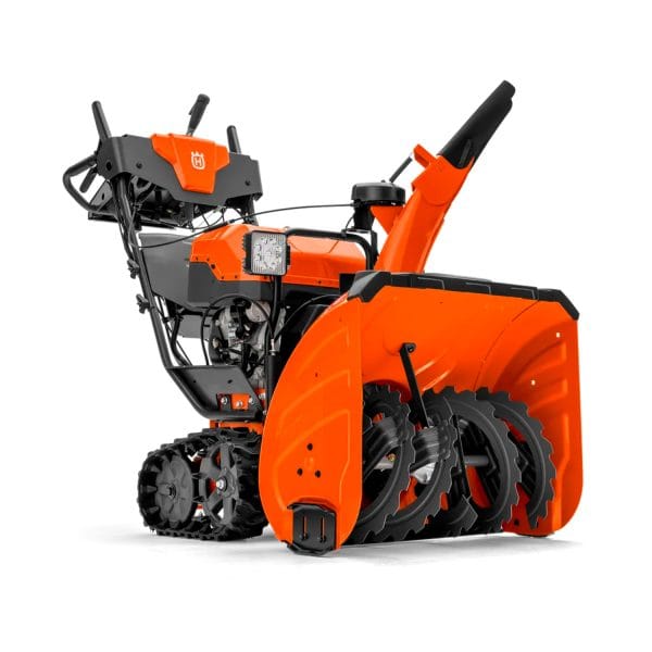 Spazzaneve Husqvarna ST 427T cilindrata da 369 cc e larghezza utile da 69 cm