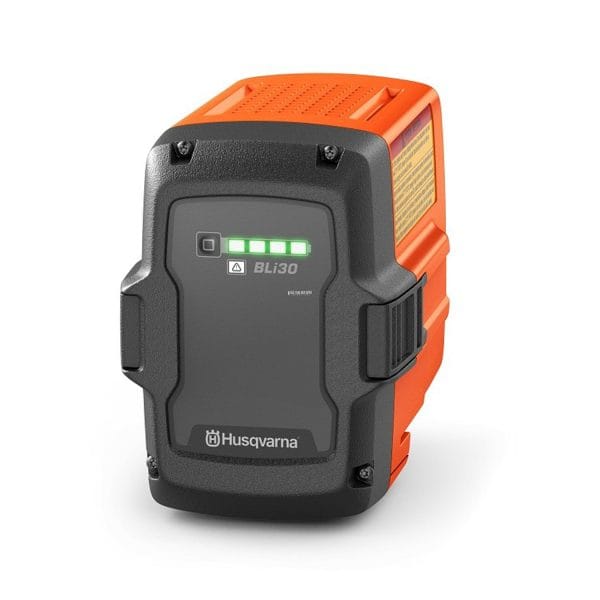 Batteria Husqvarna BLi30 ricaricabile 600 volte-indicatore di carica a 4 LED