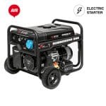 Generatore Rato da 6,5 kW con motore R420V e kit trolley