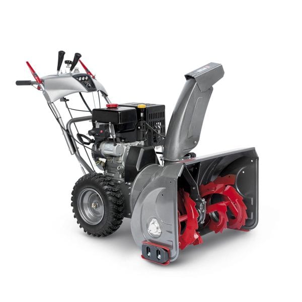 Spazzaneve Italian Power fresa 75X50cm-6 marce avanti e 2 indietro-motore Rato