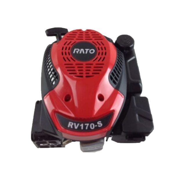 Motore Rato verticale RV170-S per rasaerba e motozappa con cilindrata da 170.1cc