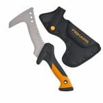 Falce Fiskars a uncino CL501 con fodero in nylon incluso
