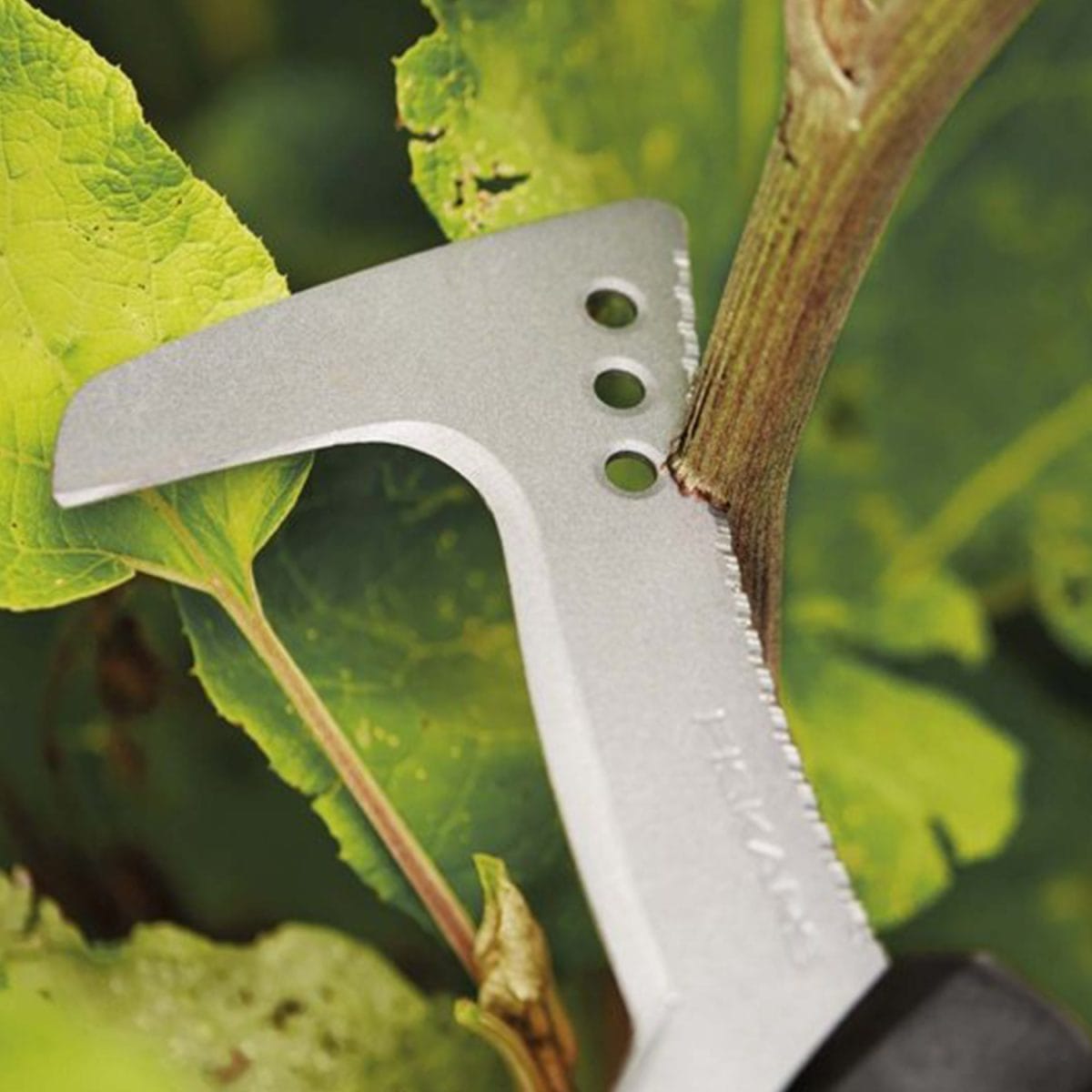 Falce Fiskars a uncino CL501 con fodero in nylon incluso - immagine 4