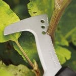 Falce Fiskars a uncino CL501 con fodero in nylon incluso - immagine 4