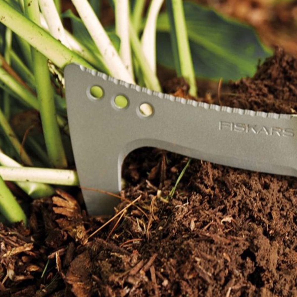 Falce Fiskars a uncino CL501 con fodero in nylon incluso - immagine 5