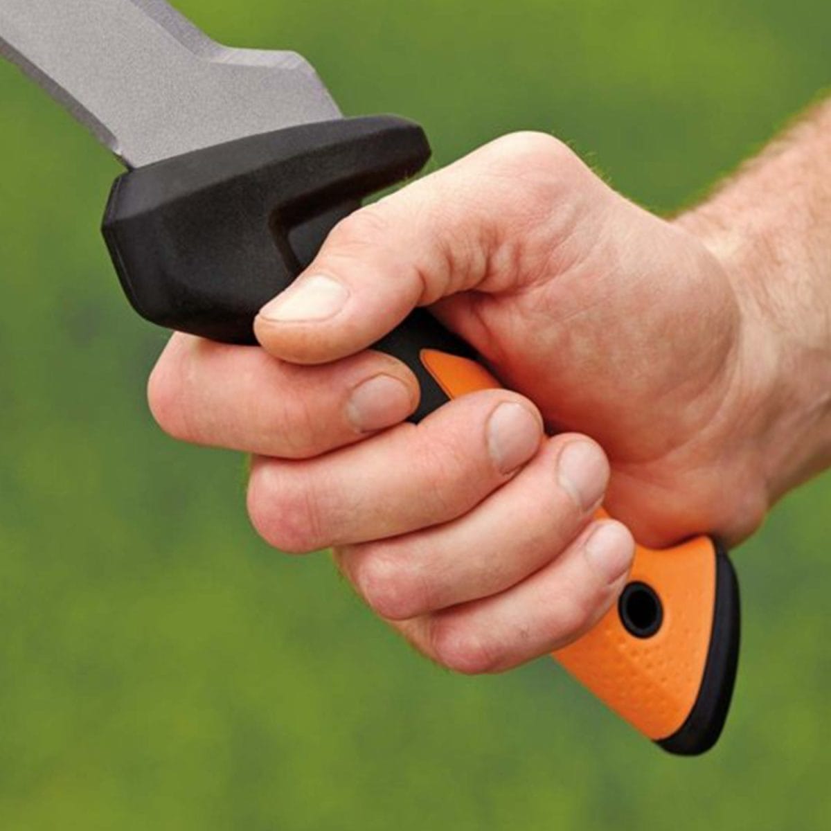 Falce Fiskars a uncino CL501 con fodero in nylon incluso - immagine 6