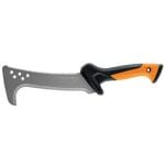 Falce seghettata Fiskars CL521 lama in acciaio temperato e rivestimento antiruggine
