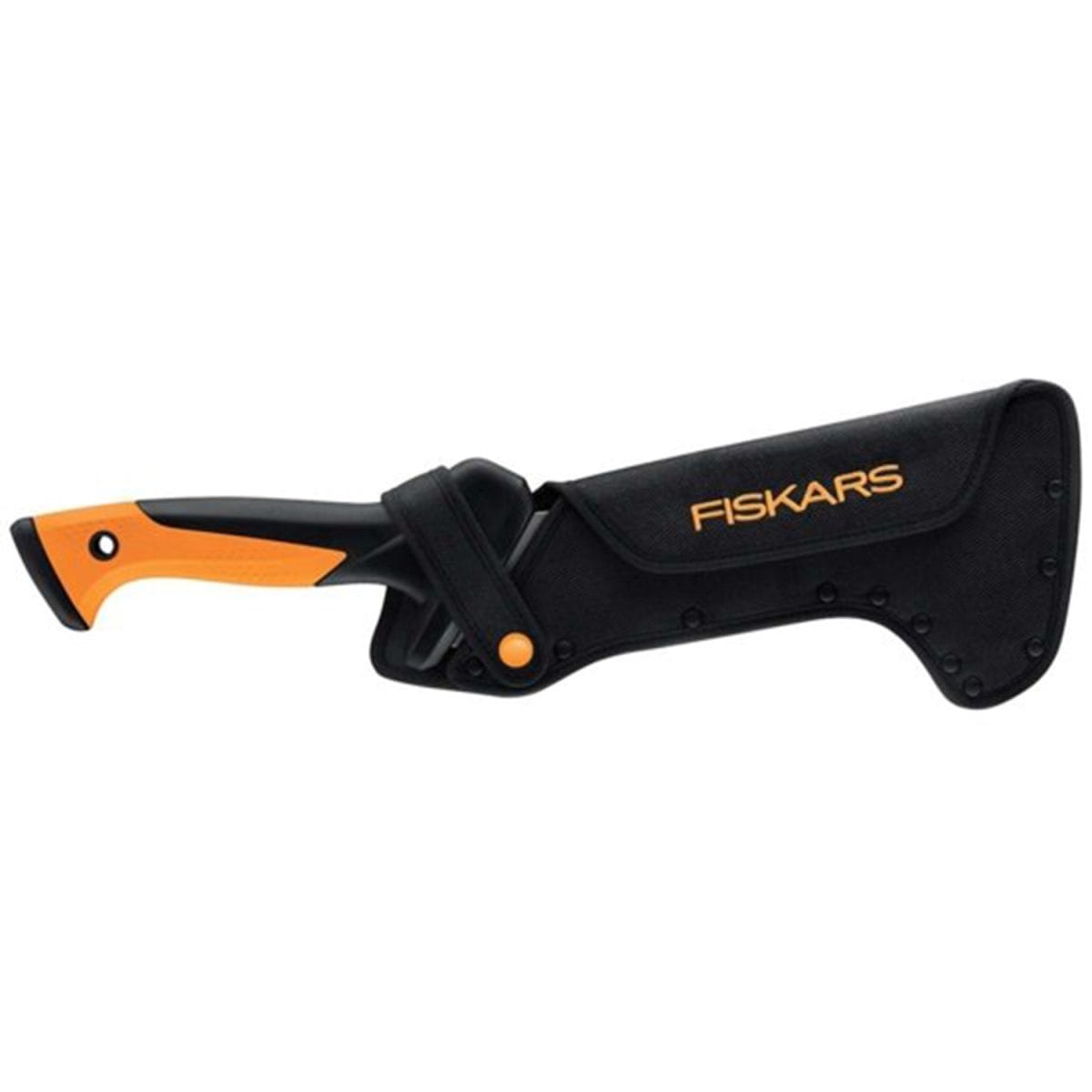 Falce seghettata Fiskars CL521 lama in acciaio temperato e rivestimento antiruggine - immagine 2