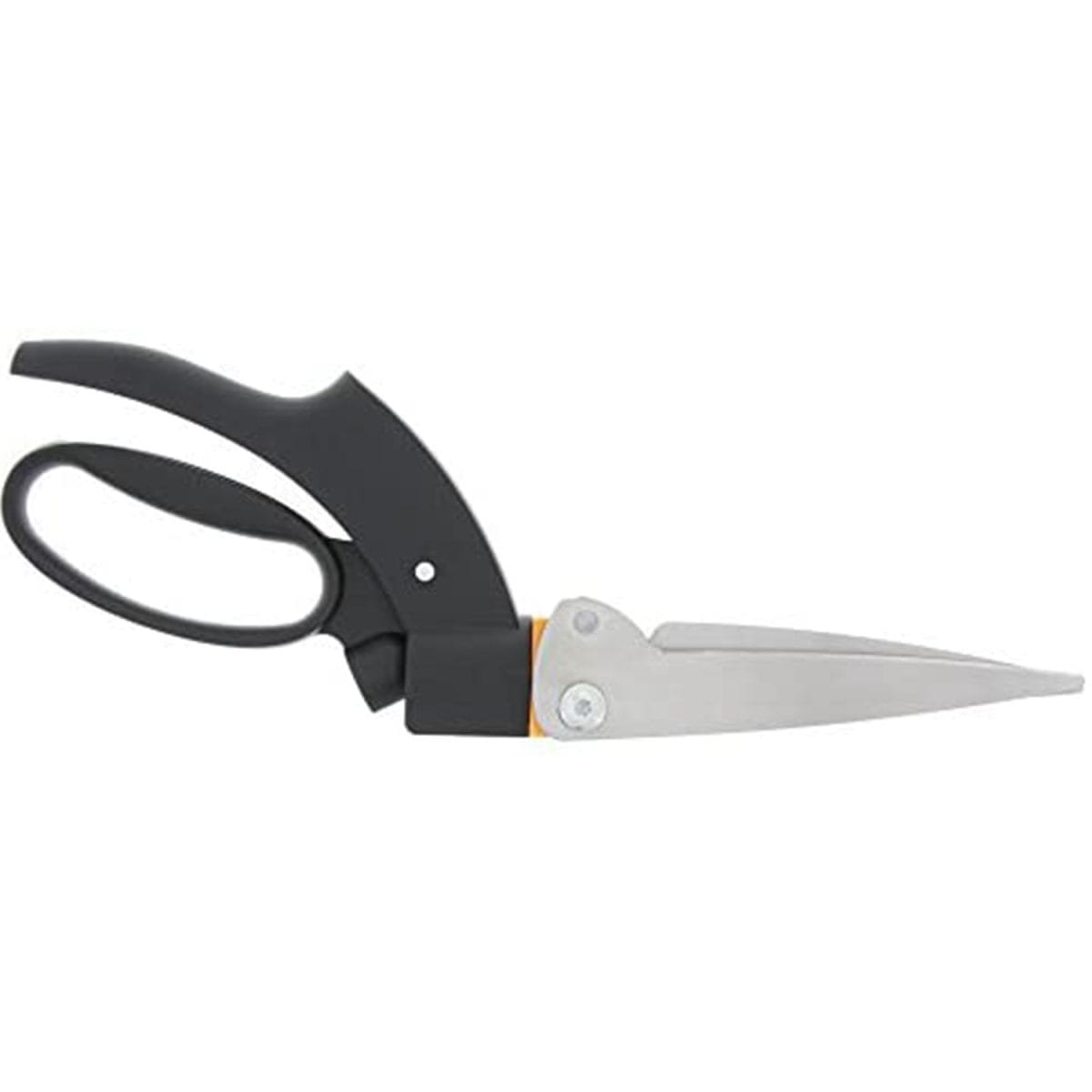 Forbice erba Fiskars GS42 Servo-System anti-inceppo lame in acciaio inossidabile - immagine 3