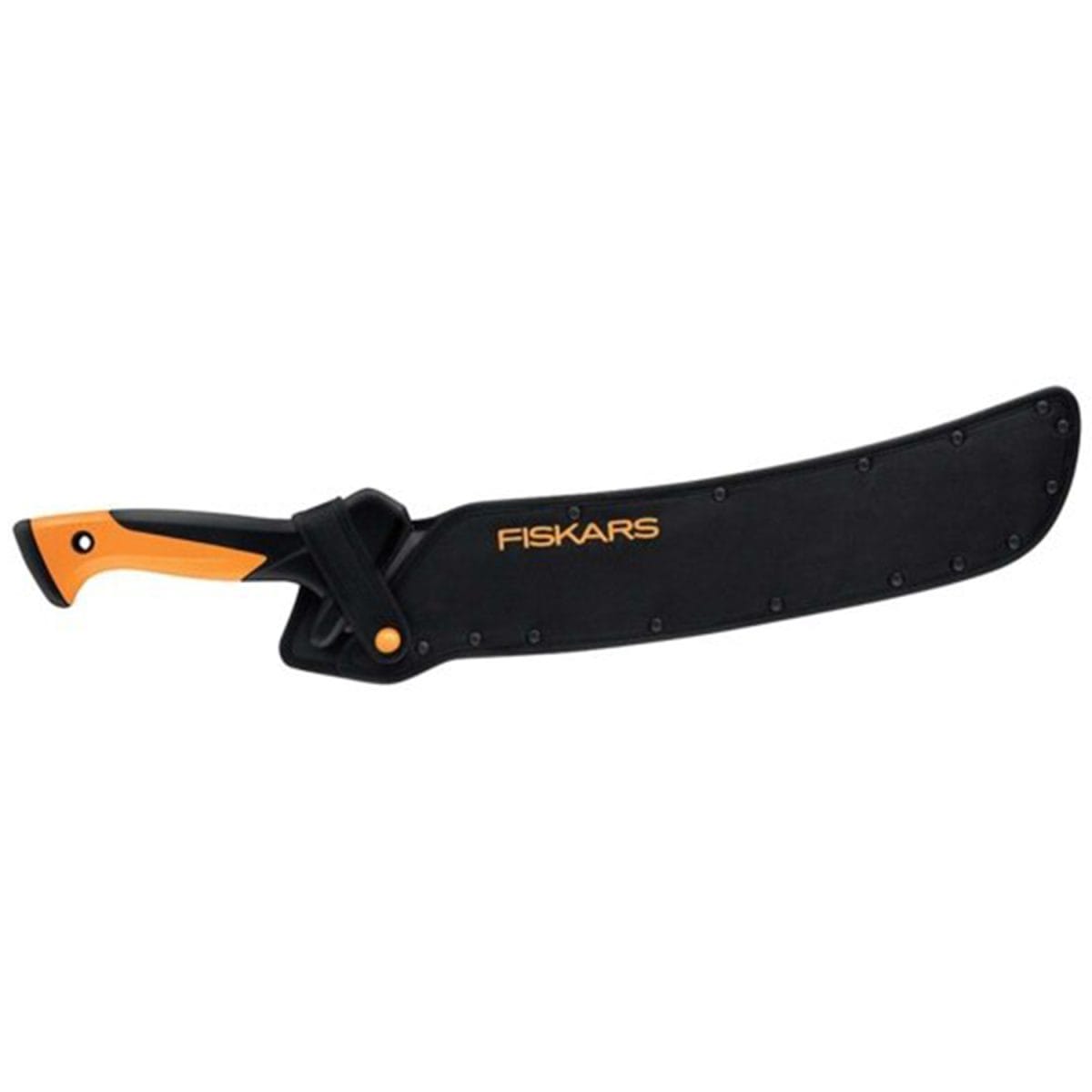 Fiskars Machete Solid per tagliare e sfoltire con lama da 38 cm in acciaio - immagine 2