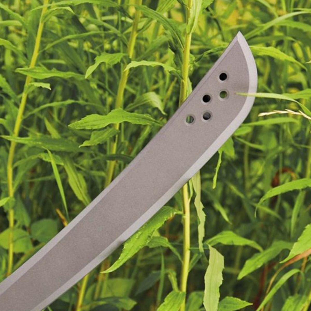 Fiskars Machete Solid per tagliare e sfoltire con lama da 38 cm in acciaio - immagine 4