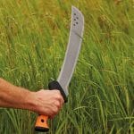 Fiskars Machete Solid per tagliare e sfoltire con lama da 38 cm in acciaio - immagine 5