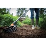 Rastrello Fiskars QuikFit da 12 denti e lunghezza di 41 cm - immagine 3