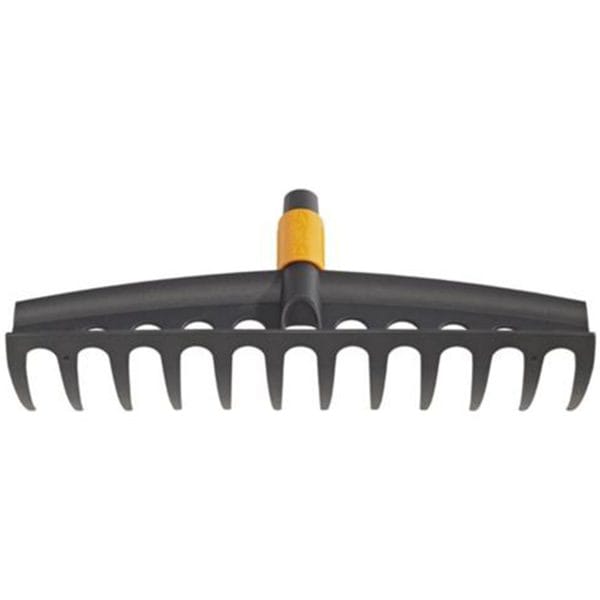 Rastrello Fiskars QuikFit da 12 denti e lunghezza di 41 cm