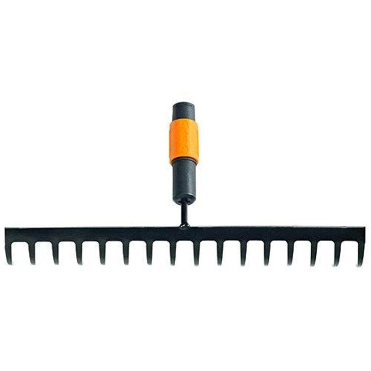 Rastrello da giardino Fiskars QuikFit da 16 denti in acciaio temperato - immagine 2