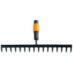Rastrello da giardino Fiskars QuikFit da 16 denti in acciaio temperato - immagine 2