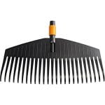 Scopa per foglie Fiskars QuikFit con 25 denti flessibili in materiale plastico PBT
