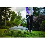 Scopa per foglie Fiskars QuikFit con 25 denti flessibili in materiale plastico PBT - immagine 2