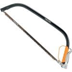Sega ad arco Fiskars 21' con lama in acciaio inossidabile temperato