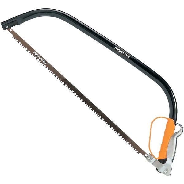 Sega ad arco Fiskars 21' con lama in acciaio inossidabile temperato