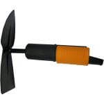 Zappetta Fiskars QuikFit a 2 punte-cuore e quadra-lame in acciaio