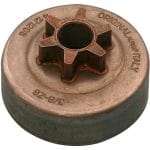 Campana frizione passo 3-8 con 6 denti per Stiga PR350-P34-360-370-390