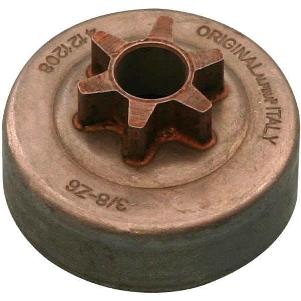 Campana frizione passo 3-8 con 6 denti per Stiga PR350-P34-360-370-390