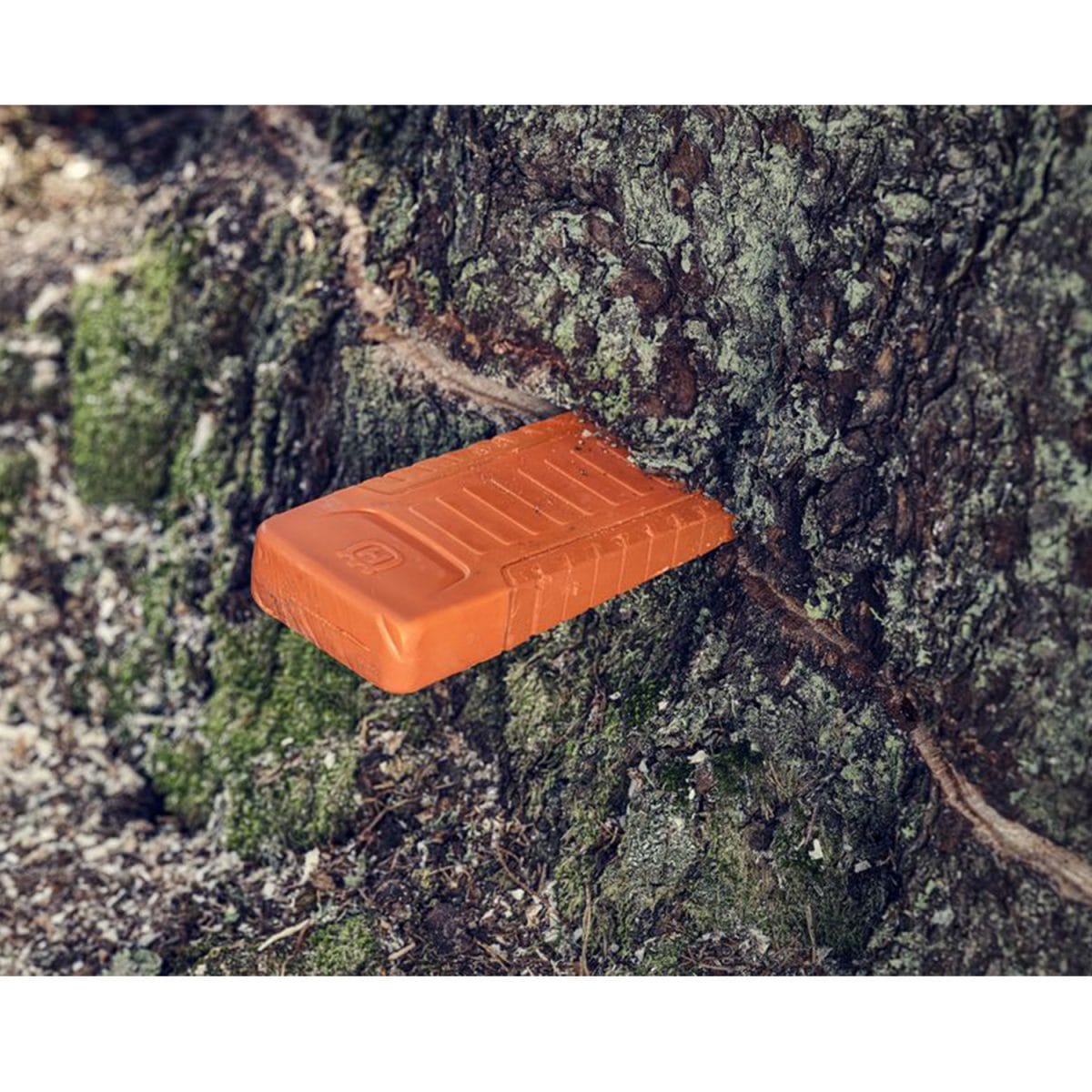 Cuneo da abbattimento Husqvarna da 25 cm in robusta polistirene - immagine 2