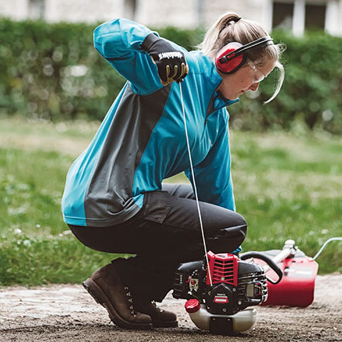 Decespugliatore Shindaiwa T303TS a una impugnatura con cilindrata da 30.5cc - immagine 3