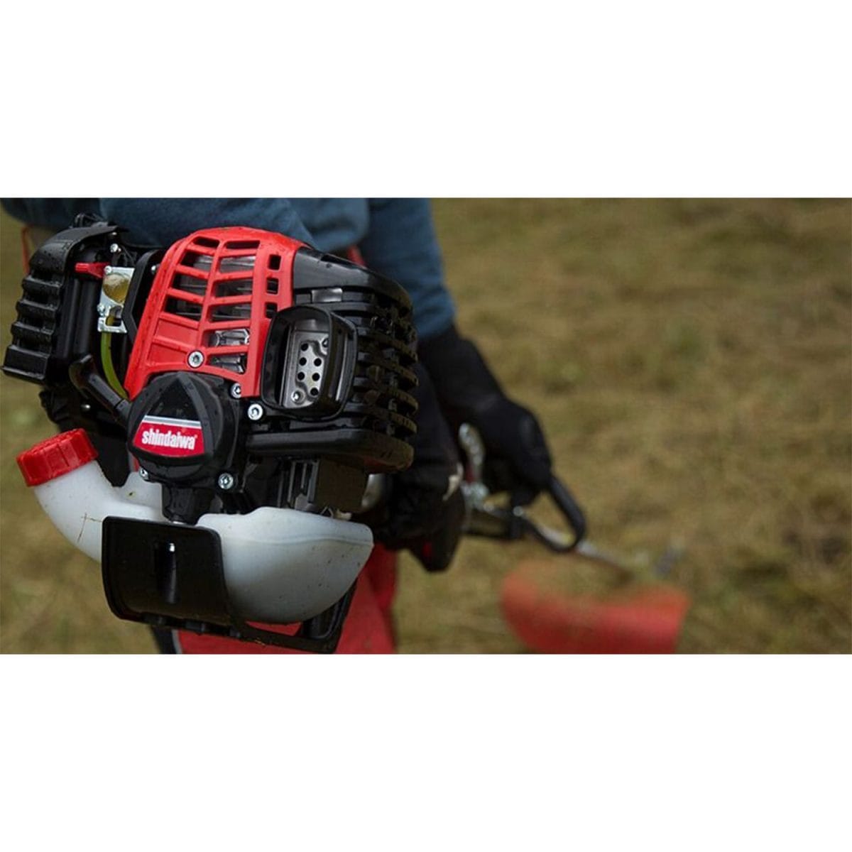 Decespugliatore Shindaiwa T303TS a una impugnatura con cilindrata da 30.5cc - immagine 4