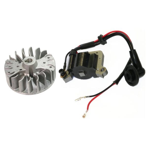 Kit bobina e volano per decespugliatore 43 E1-Topower 1a serie